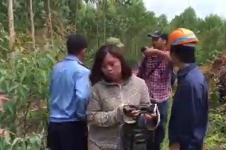 Phú Thọ: Có hay không việc phóng viên bị hành hung trong khi tác nghiệp