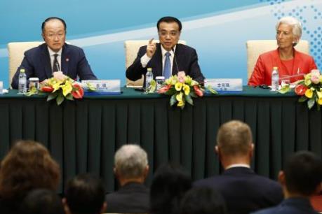 Thủ tướng Trung Quốc kêu gọi hợp tác chính sách kinh tế