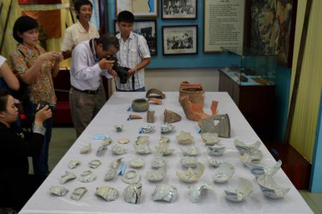 Khai quật khu thương cảng sầm uất nhất trong lịch sử Bình Định