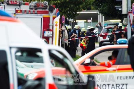 Vụ xả súng tại Đức: Cảnh sát phong tỏa trung tâm mua sắm Olympia