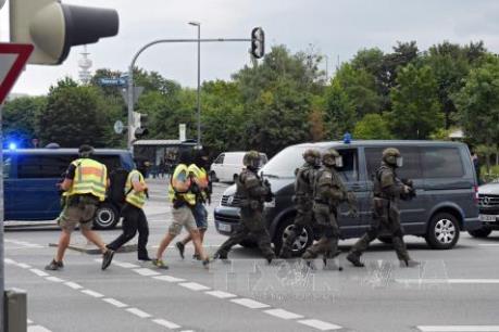 Vụ xả súng tại Đức: Cảnh sát xác nhận có nhiều người thiệt mạng