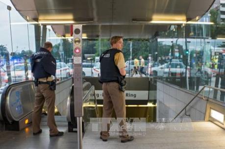 Vụ xả súng tại Đức: Có 3 đối tượng tham gia