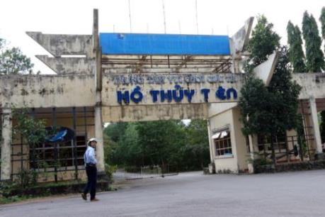 Tan hoang Khu vui chơi giải trí Hồ Thủy Tiên vốn đầu tư hơn 70 tỷ đồng