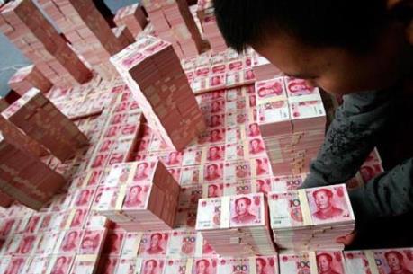 Nợ của Trung Quốc vượt xa các nước đang phát triển khác