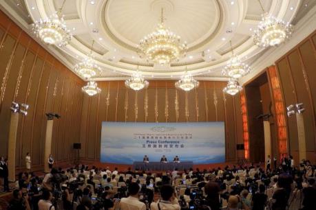 G20 cảnh báo khủng bố và Brexit tạo ra nguy cơ đối với tăng trưởng