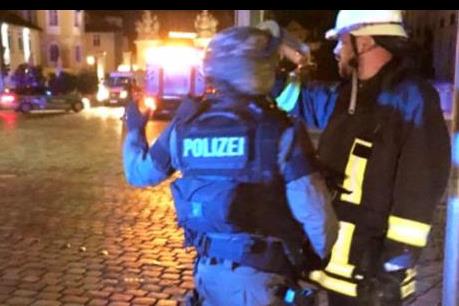 Vụ nổ ở Bayern (Đức) là hành động tấn công có chủ đích