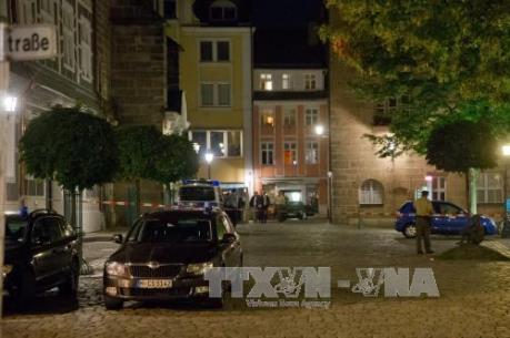 Đức không loại trừ vụ nổ bom ở Ansbach là hành động khủng bố