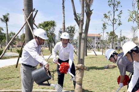 Trên 1.200 tỷ đồng xây dựng Khu đô thị VSIP Quảng Ngãi