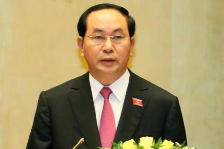 Chủ tịch nước Trần Đại Quang: Kiên quyết phòng chống tham nhũng
