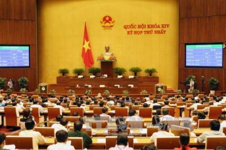 Trình Quốc hội cơ cấu tổ chức của Chính phủ nhiệm kỳ 2016–2021