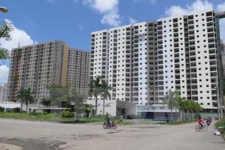 Nhiều "đại gia" bất động sản thế chấp dự án hình thành trong tương lai