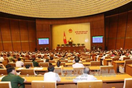 Kỳ họp thứ Nhất, Quốc hội khóa XIV: Trình Quốc hội phê chuẩn bổ nhiệm các Phó Thủ tướng