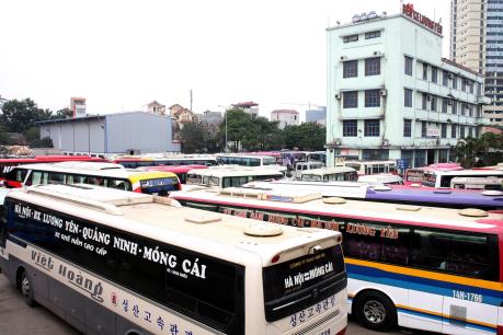 Đóng cửa bến Lương Yên: 36/52 doanh nghiệp vận tải đã ký hợp đồng hoạt động tại bến mới