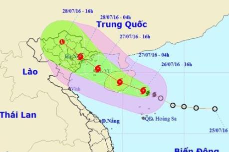 Dự báo thời tiết: Khẩn trương chuẩn bị phương án ứng phó với bão số 1 (MIRINAE)