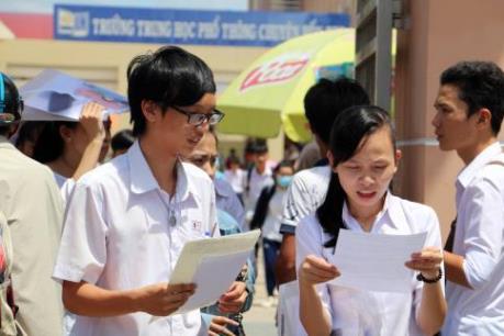 Hạn cuối nộp hồ sơ đăng ký dự thi THPT quốc gia là 20/4/2017