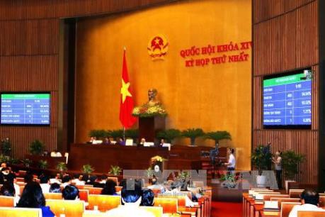 Kỳ họp thứ Nhất, Quốc hội khóa XIV: Quốc hội bầu Phó Chủ tịch nước