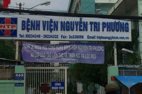 Tp. Hồ Chí Minh: Nhiều sai phạm tại Bệnh viện Nguyễn Tri Phương trong mua sắm thuốc