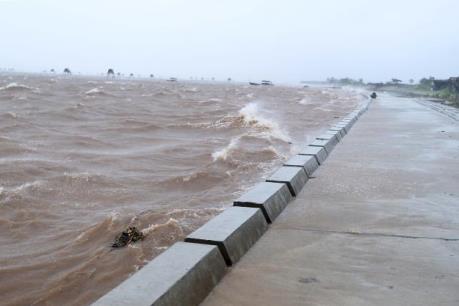 Ứng phó với bão số 1: Thái Bình khẩn trương thực hiện công tác phòng chống cơn bão