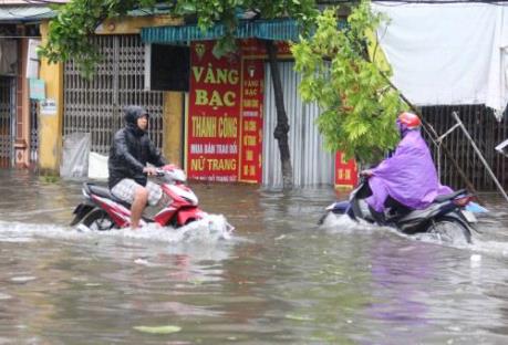 Bão số 1 gây thiệt hại lớn về người và tài sản