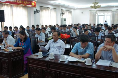 Kiểm tra việc bổ nhiệm PGĐ Sở Nông nghiệp và Phát triển nông thôn tỉnh Thanh Hóa