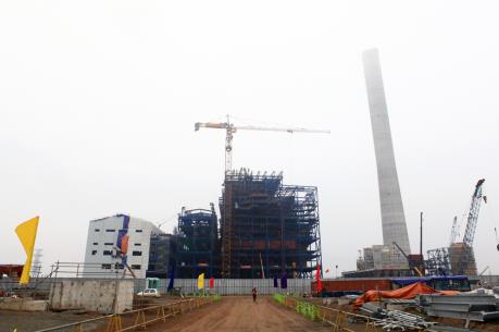 Nhiệt điện Thái Bình 2 thành công thử áp lò hơi Tổ máy số 1