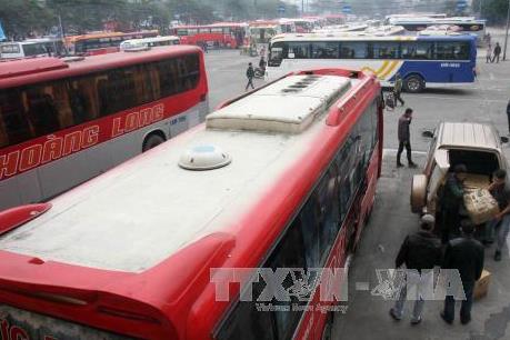 Hà Nội đề xuất kéo dài tuyến buýt nội đô tới bến xe Nước Ngầm