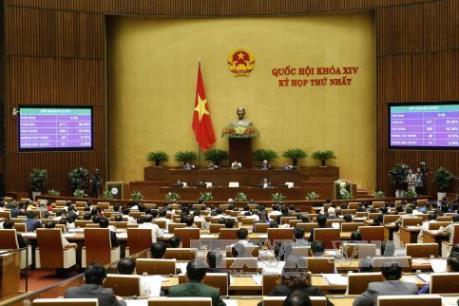 Kỳ họp thứ nhất, Quốc hội khóa XIV: Bảo đảm phát triển bền vững, ổn định đời sống nhân dân