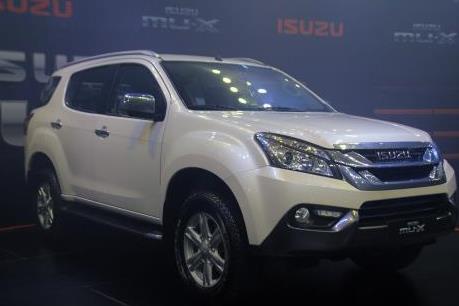 Isuzu Việt Nam ra mắt SUV 7 chỗ giá từ 899 triệu đồng