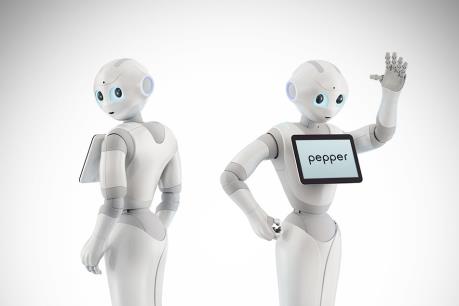 Robot Pepper của SoftBank sẽ ra mắt tại Đài Loan (Trung Quốc) cuối năm 2016