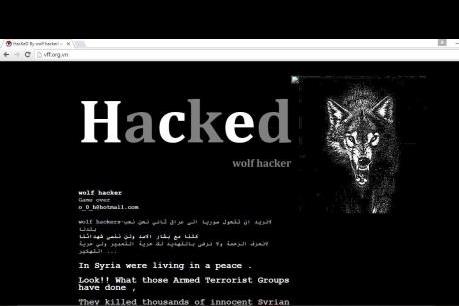 Website của VFF đã hoạt động trở lại sau 2 giờ bị hacker tấn công