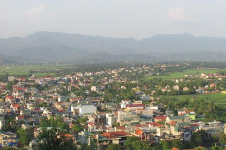 Công bố quy hoạch chung thị xã Đông Triều (Quảng Ninh)