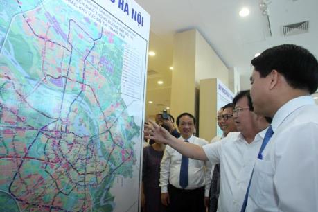 Hà Nội công bố quy hoạch giao thông vận tải