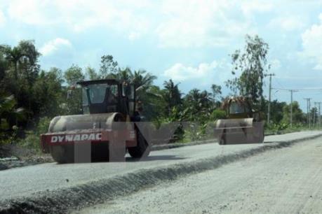 Một số dự án đường Hồ Chí Minh bị chậm tiến độ vì vướng mắc trong khâu GPMB