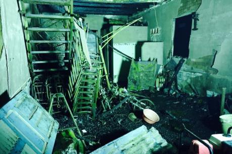 Cháy nhà làm 6 người trong gia đình tử vong