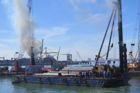 Trên 1.000 tỷ đồng xây dựng Cảng Tiên Sa giai đoạn 2