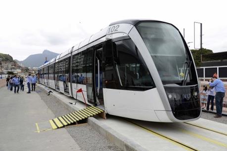 OLYMPIC 2016: Brazil khai trương tuyến tàu điện ngầm mới phục vụ thế vận hội