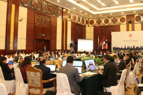 Khai mạc Hội nghị Quan chức Kinh tế cấp cao ASEAN
