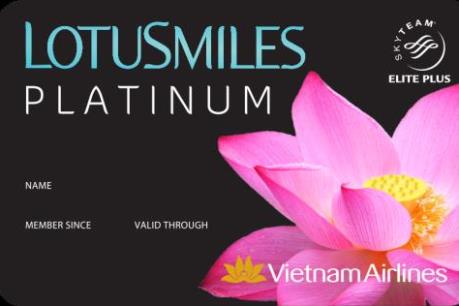 Vietnam Airlines tạm khóa chức năng trực tuyến của thẻ Bông Sen Vàng