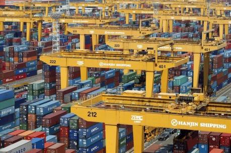 Xuất khẩu của Hàn Quốc giảm trong khoảng thời gian dài kỷ lục