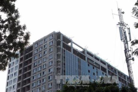 Hà Nội cưỡng chế phá dỡ tầng 19 tòa nhà 8B Lê Trực trong tháng 8