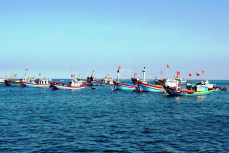 Cảnh sát biển Thái Lan bắt giữ 4 tàu cá Việt Nam