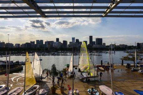 Olympic 2016: Sập cầu nâng tại địa điểm đua thuyền buồm