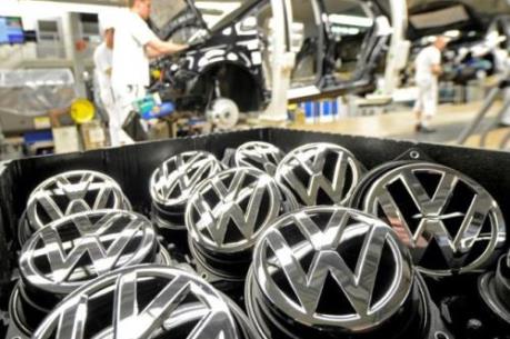 Volkswagen “gặp khó” trên sân nhà