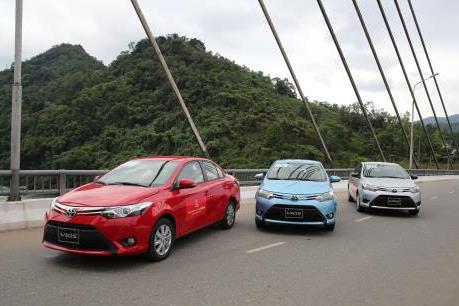 Toyota Việt Nam tiếp tục ưu đãi cho khách mua Vios và Altis