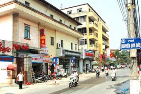 Hà Nội: Quý I năm 2017 đưa tuyến phố đi bộ Nguyễn Quý Đức vào hoạt động