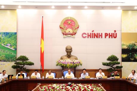 Chính phủ họp phiên thường kỳ tháng 7: Ba kịch bản tăng trưởng cho năm 2016