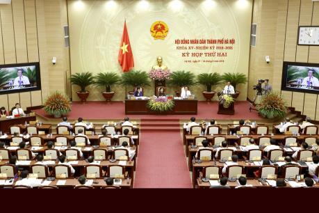 Kỳ họp HĐND Hà Nội: Vấn đề quản lý đô thị và đất đai "làm nóng" nghị trường