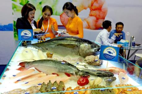 Khai mạc Hội chợ chuyên ngành thủy sản quốc tế Vietfish 2016