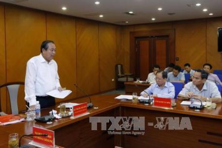 Phó Thủ tướng Trương Hòa Bình: Cần công khai quy trình thủ tục với từng khâu nghiệp vụ