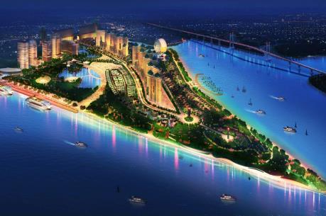 Gần 6 tỷ USD xây dựng công viên và khu đô thị Saigon Peninsula